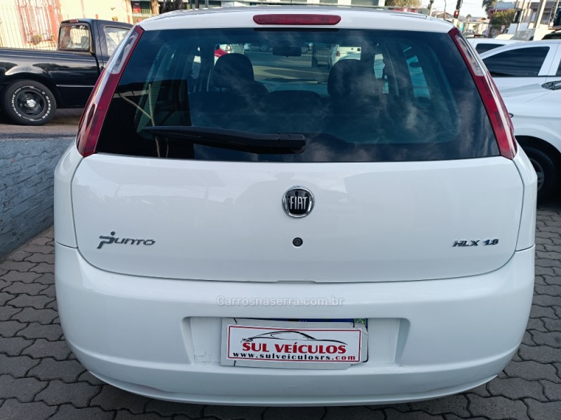 PUNTO 1.8 HLX 8V FLEX 4P MANUAL - 2008 - CAXIAS DO SUL