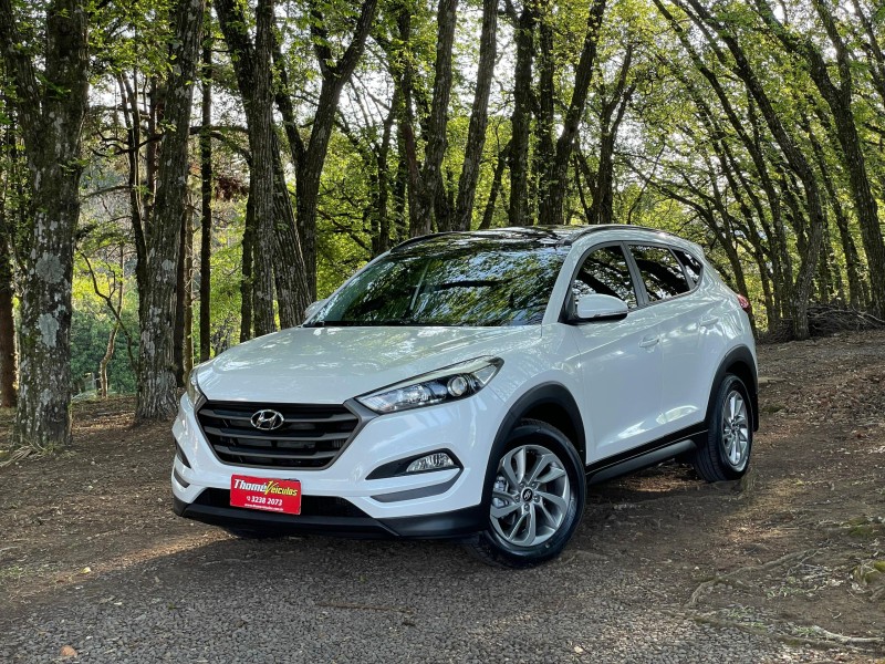 tucson 1.6 gls turbo gasolina 4p automatico 2019 caxias do sul