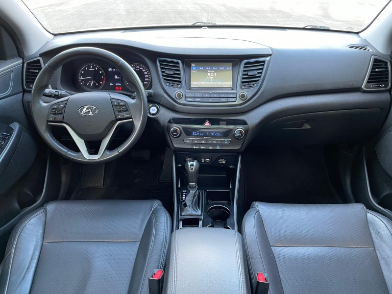 TUCSON 1.6 GLS TURBO GASOLINA 4P AUTOMÁTICO - 2019 - CAXIAS DO SUL