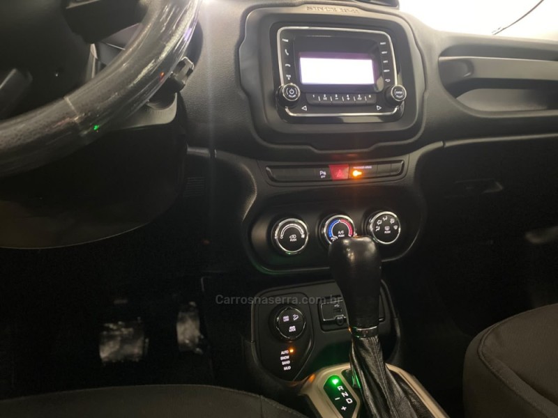 RENEGADE 2.0 16V TURBO DIESEL SPORT 4P 4X4 AUTOMÁTICO - 2016 - CAXIAS DO SUL