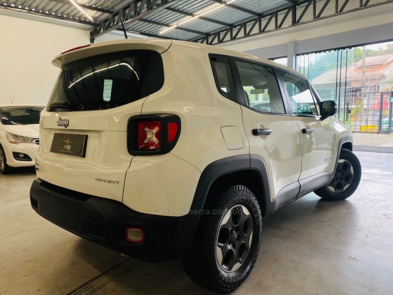 RENEGADE 2.0 16V TURBO DIESEL SPORT 4P 4X4 AUTOMÁTICO - 2016 - CAXIAS DO SUL