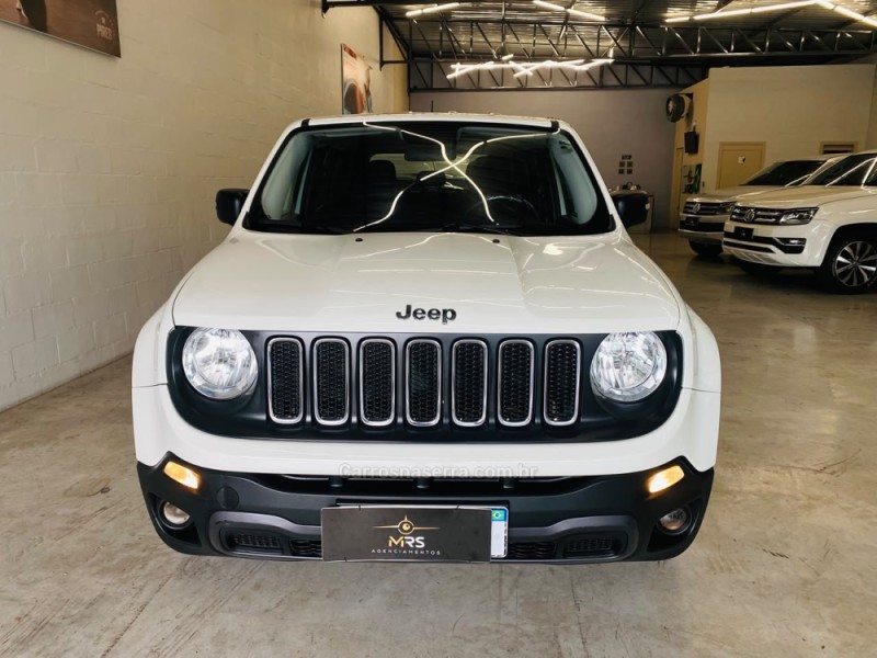 RENEGADE 2.0 16V TURBO DIESEL SPORT 4P 4X4 AUTOMÁTICO - 2016 - CAXIAS DO SUL