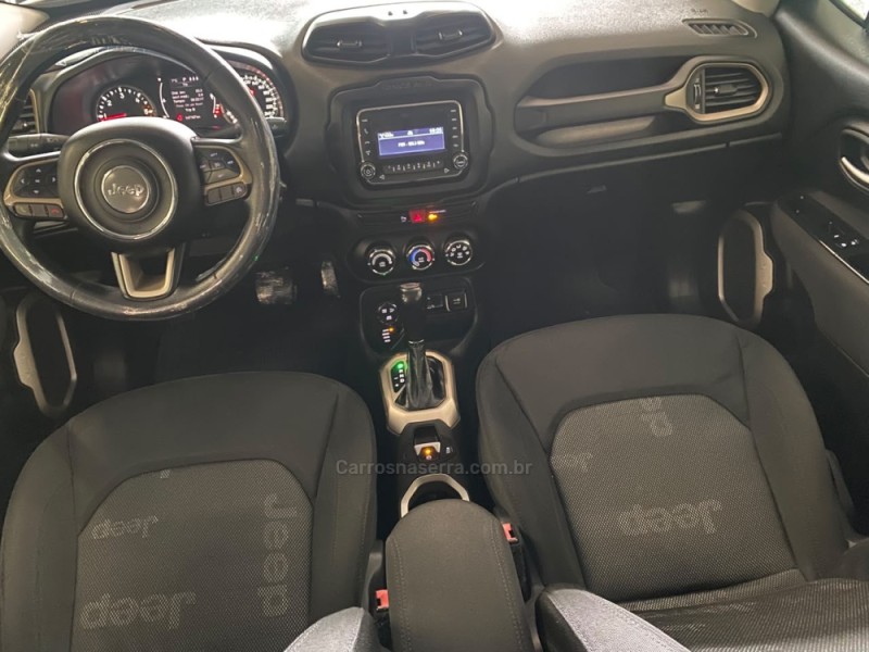 RENEGADE 2.0 16V TURBO DIESEL SPORT 4P 4X4 AUTOMÁTICO - 2016 - CAXIAS DO SUL