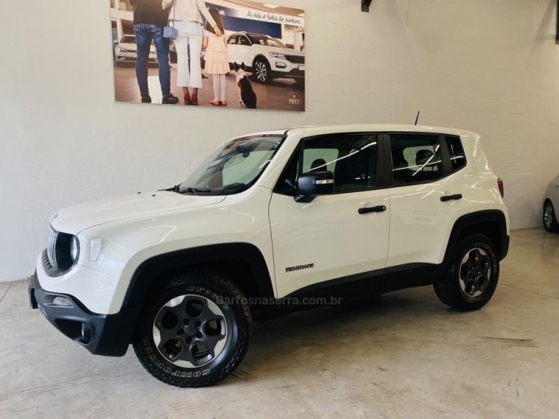 renegade 2.0 16v turbo diesel sport 4p 4x4 automatico 2016 caxias do sul