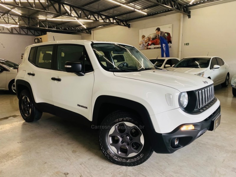 RENEGADE 2.0 16V TURBO DIESEL SPORT 4P 4X4 AUTOMÁTICO - 2016 - CAXIAS DO SUL