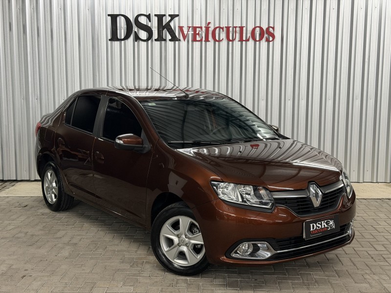 logan 1.6 dynamique 8v flex 4p manual 2015 caxias do sul