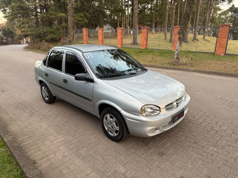 CORSA 1.0 MPFI CLASSIC 8V GASOLINA 4P MANUAL - 2003 - CAXIAS DO SUL