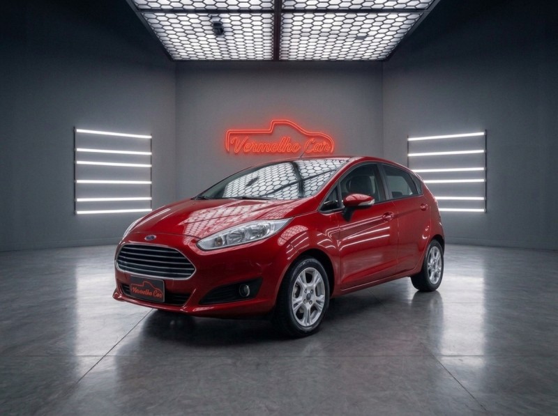 fiesta 1.6 se hatch 16v flex 4p automatico 2015 caxias do sul