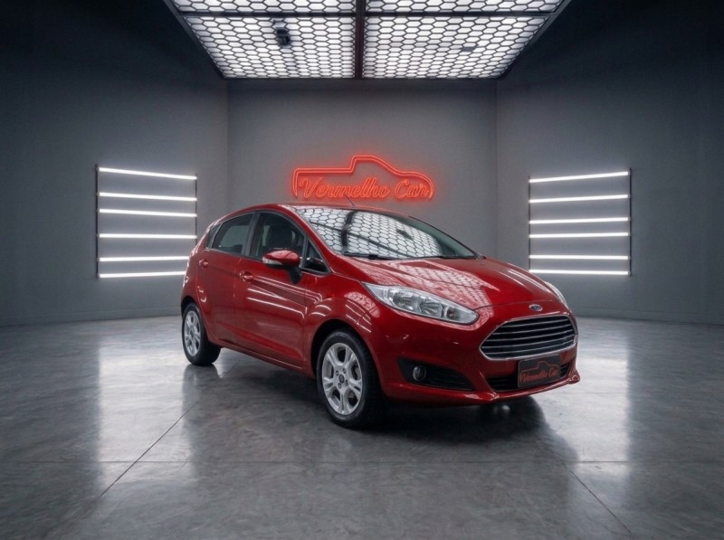 FIESTA 1.6 SE HATCH 16V FLEX 4P AUTOMÁTICO - 2015 - CAXIAS DO SUL
