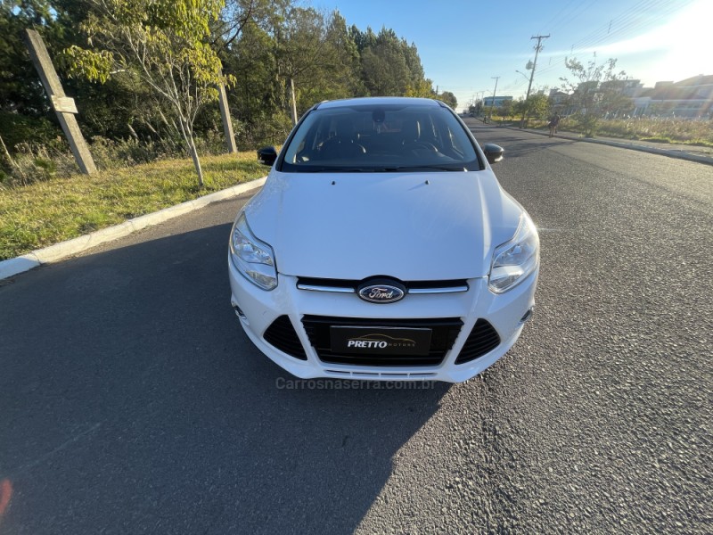 FOCUS 2.0 TITANIUM 16V FLEX 4P AUTOMÁTICO - 2016 - BENTO GONçALVES