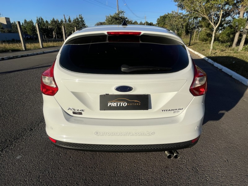 FOCUS 2.0 TITANIUM 16V FLEX 4P AUTOMÁTICO - 2016 - BENTO GONçALVES