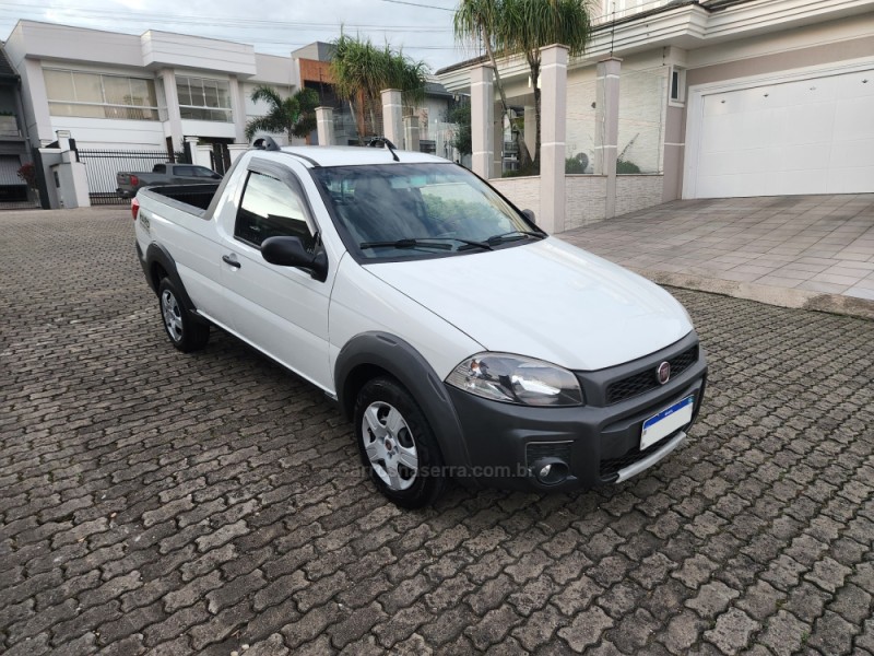 STRADA 1.4 MPI HARD WORKING CS 8V FLEX 2P MANUAL - 2015 - MONTENEGRO