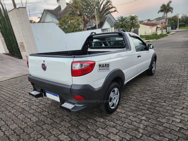 STRADA 1.4 MPI HARD WORKING CS 8V FLEX 2P MANUAL - 2015 - MONTENEGRO
