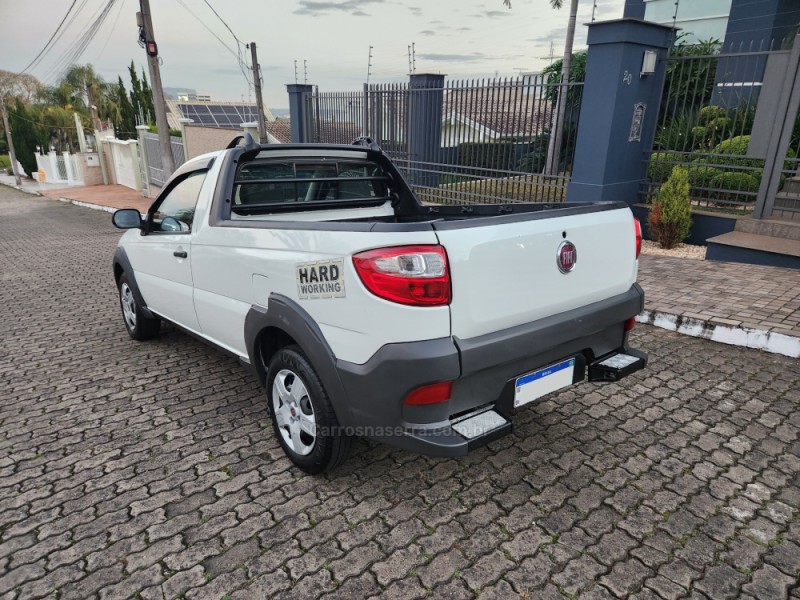 STRADA 1.4 MPI HARD WORKING CS 8V FLEX 2P MANUAL - 2015 - MONTENEGRO