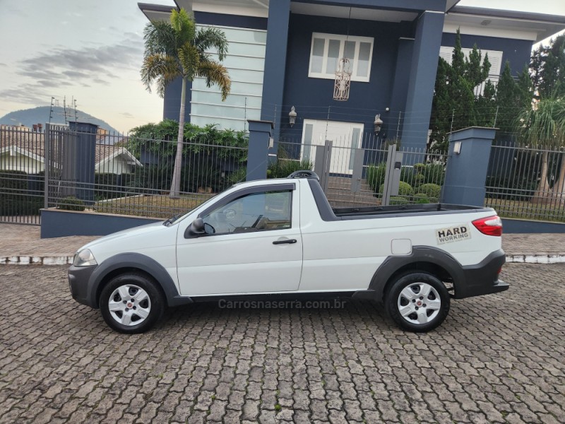 STRADA 1.4 MPI HARD WORKING CS 8V FLEX 2P MANUAL - 2015 - MONTENEGRO