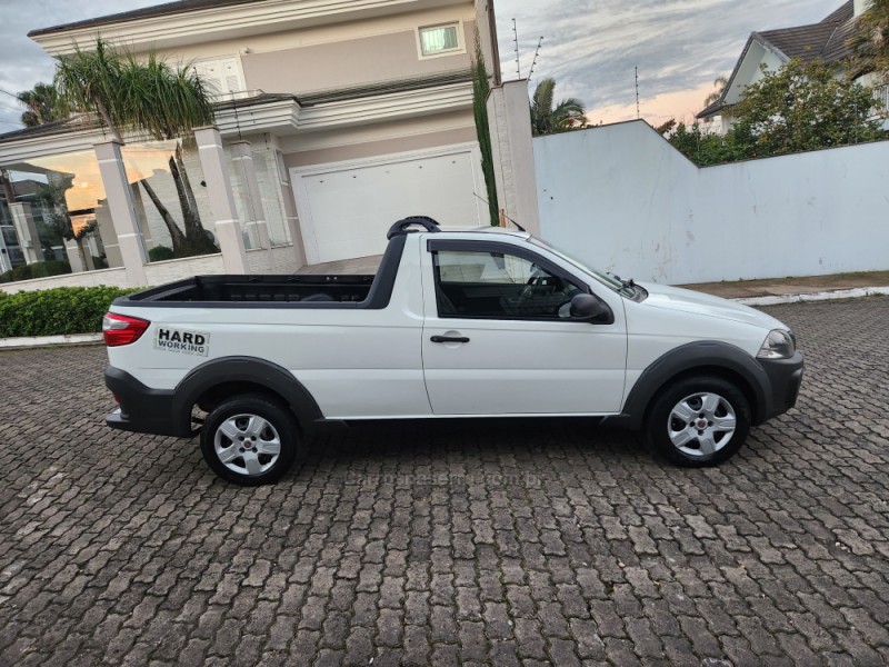STRADA 1.4 MPI HARD WORKING CS 8V FLEX 2P MANUAL - 2015 - MONTENEGRO