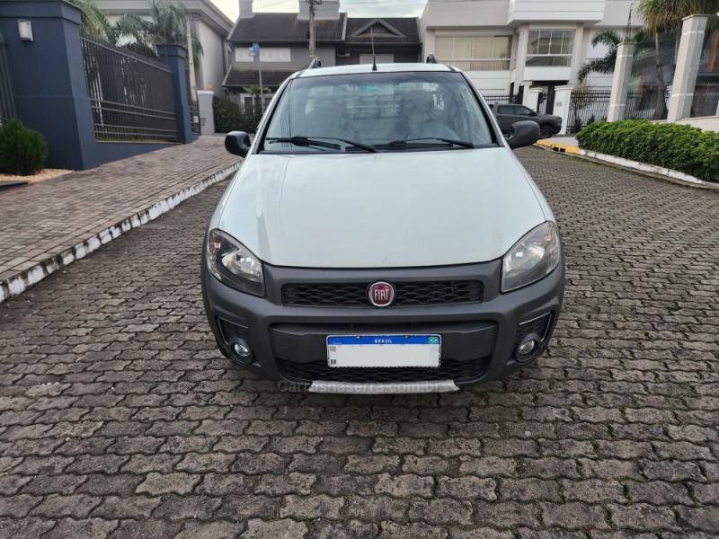 STRADA 1.4 MPI HARD WORKING CS 8V FLEX 2P MANUAL - 2015 - MONTENEGRO