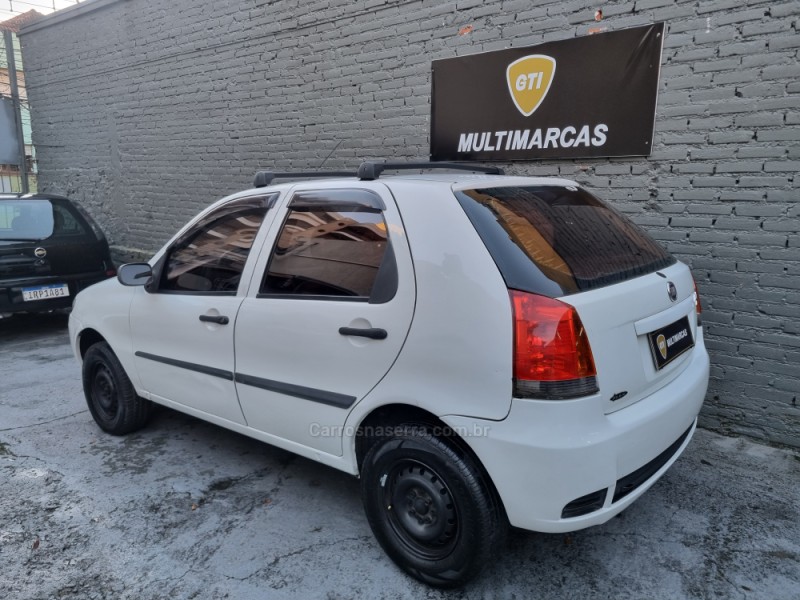 PALIO 1.0 MPI FIRE 8V GASOLINA 4P MANUAL - 2007 - CAXIAS DO SUL