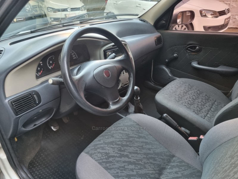 PALIO 1.0 MPI FIRE 8V GASOLINA 4P MANUAL - 2007 - CAXIAS DO SUL