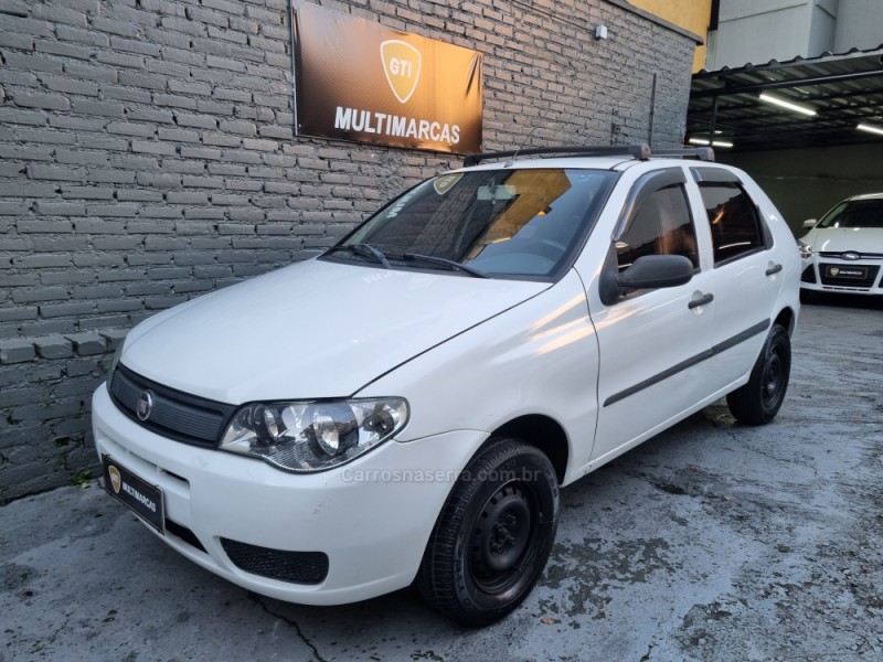 PALIO 1.0 MPI FIRE 8V GASOLINA 4P MANUAL - 2007 - CAXIAS DO SUL