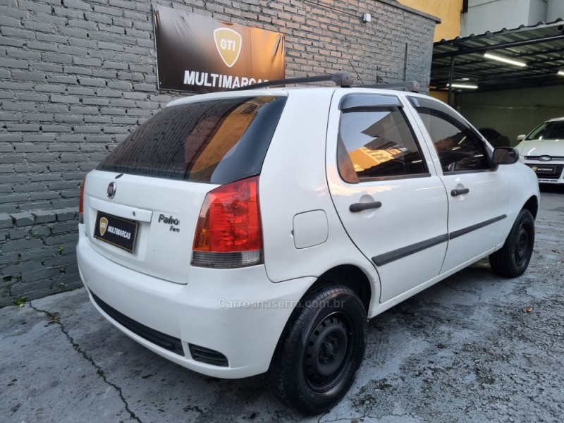 PALIO 1.0 MPI FIRE 8V GASOLINA 4P MANUAL - 2007 - CAXIAS DO SUL