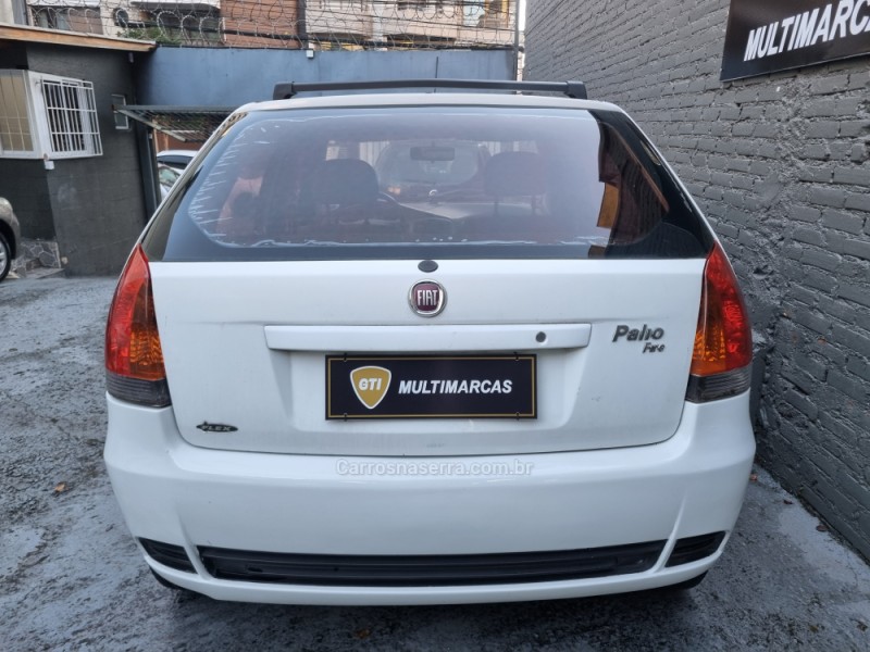 PALIO 1.0 MPI FIRE 8V GASOLINA 4P MANUAL - 2007 - CAXIAS DO SUL