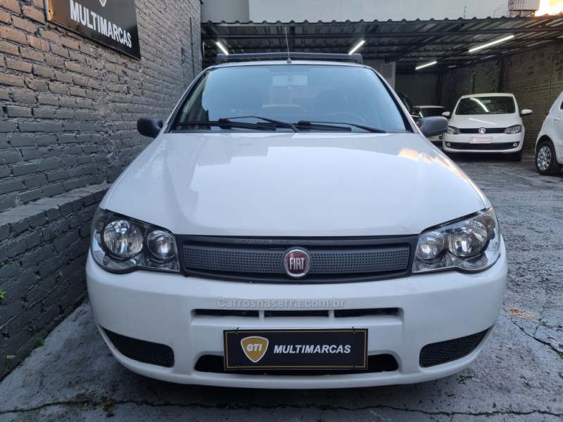 PALIO 1.0 MPI FIRE 8V GASOLINA 4P MANUAL - 2007 - CAXIAS DO SUL