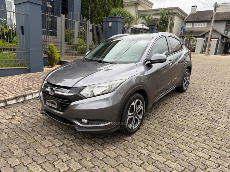hr v 1.8 16v flex ex 4p automatico 2017 montenegro