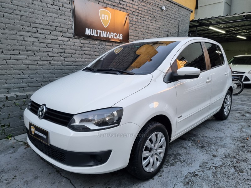 FOX 1.0 MI PLUS 8V GASOLINA 4P MANUAL - 2013 - CAXIAS DO SUL