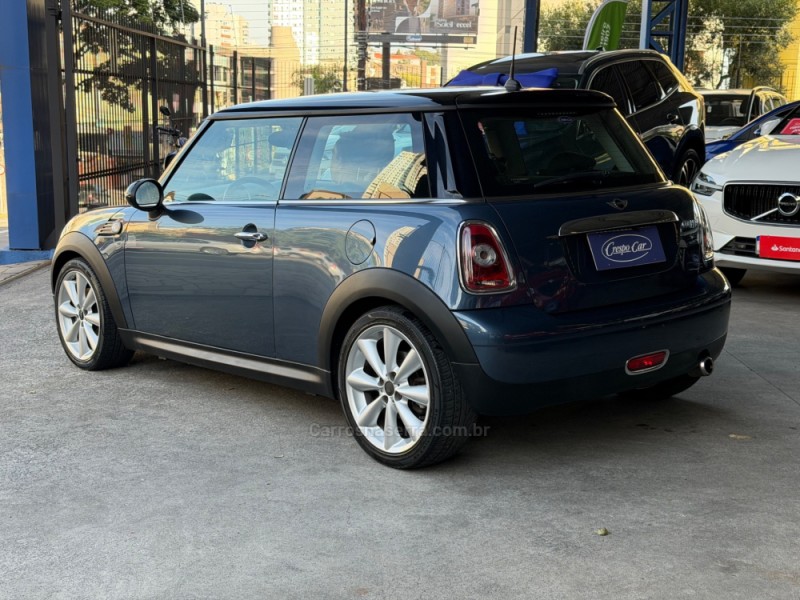 COOPER 1.6 16V GASOLINA 2P MANUAL - 2010 - CAXIAS DO SUL