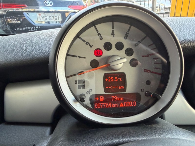 COOPER 1.6 16V GASOLINA 2P MANUAL - 2010 - CAXIAS DO SUL