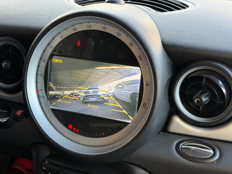 COOPER 1.6 16V GASOLINA 2P MANUAL - 2010 - CAXIAS DO SUL