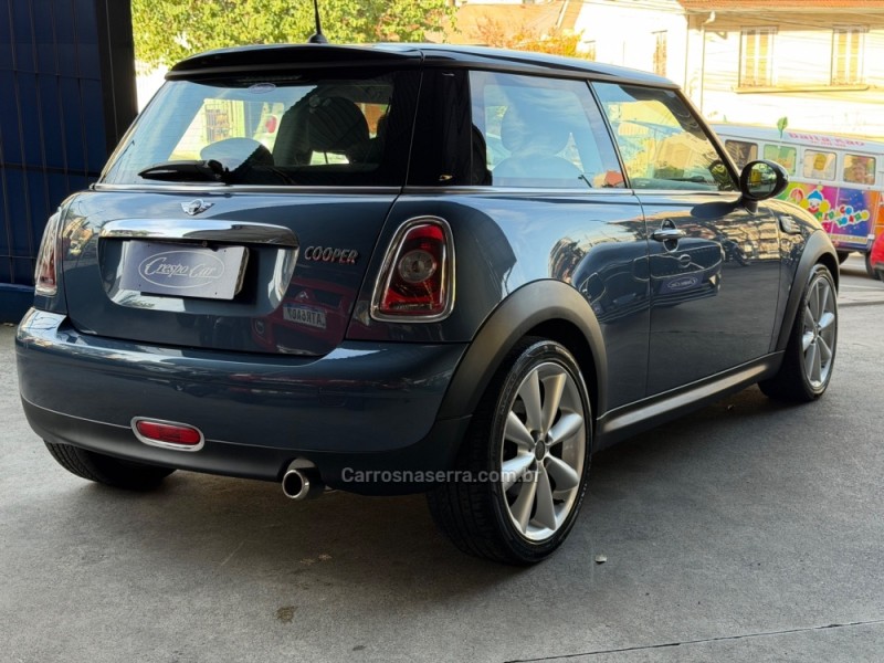 COOPER 1.6 16V GASOLINA 2P MANUAL - 2010 - CAXIAS DO SUL