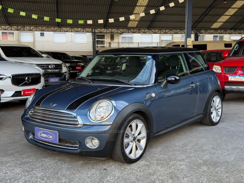 COOPER 1.6 16V GASOLINA 2P MANUAL - 2010 - CAXIAS DO SUL
