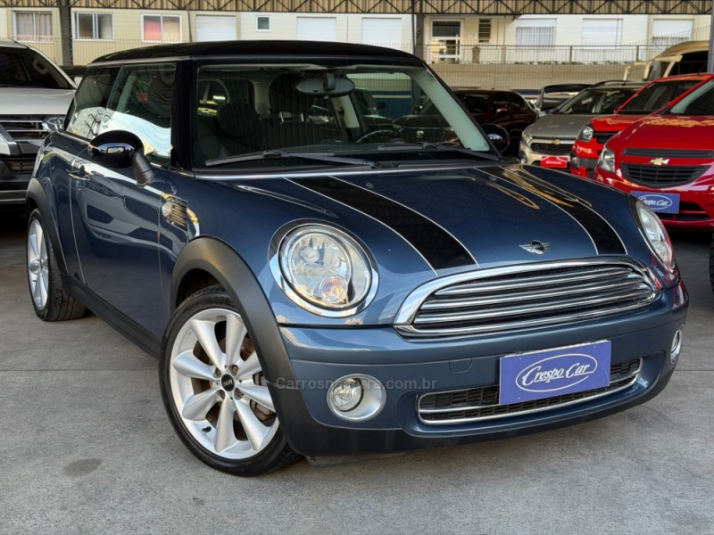 COOPER 1.6 16V GASOLINA 2P MANUAL - 2010 - CAXIAS DO SUL