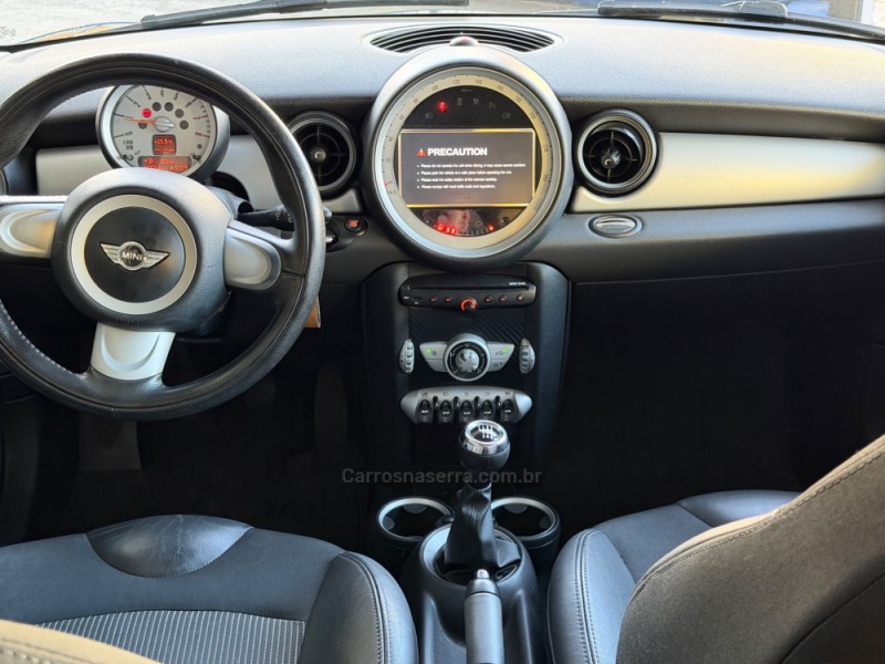 COOPER 1.6 16V GASOLINA 2P MANUAL - 2010 - CAXIAS DO SUL