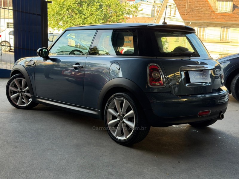 COOPER 1.6 16V GASOLINA 2P MANUAL - 2010 - CAXIAS DO SUL