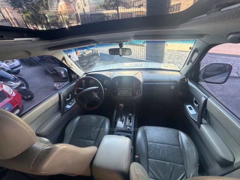 PAJERO FULL 3.8 HPE 4X4 V6 24V GASOLINA 4P AUTOMÁTICO - 2007 - CAXIAS DO SUL