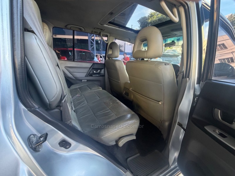 PAJERO FULL 3.8 HPE 4X4 V6 24V GASOLINA 4P AUTOMÁTICO - 2007 - CAXIAS DO SUL