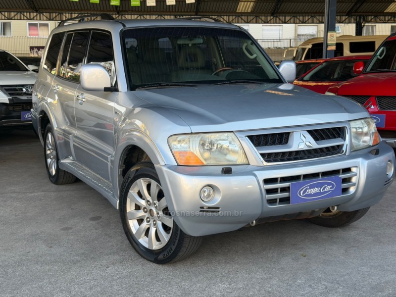 PAJERO FULL 3.8 HPE 4X4 V6 24V GASOLINA 4P AUTOMÁTICO - 2007 - CAXIAS DO SUL