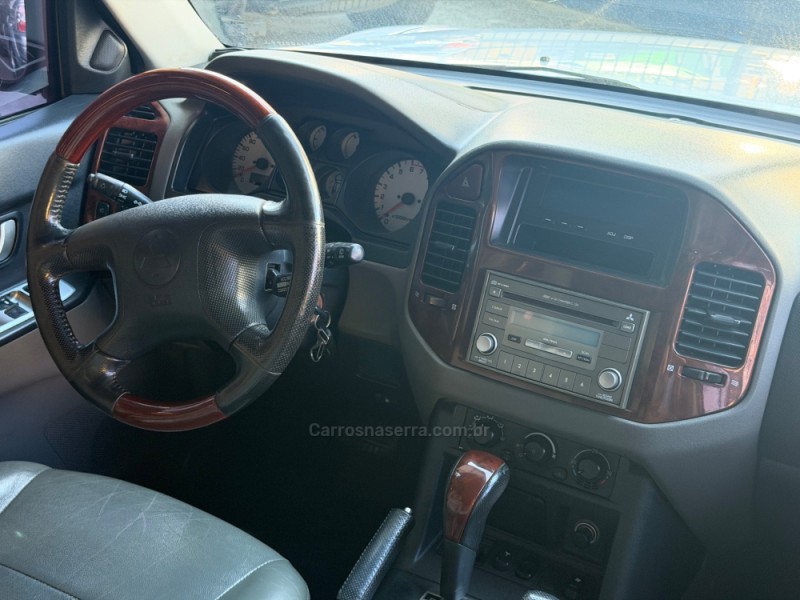 PAJERO FULL 3.8 HPE 4X4 V6 24V GASOLINA 4P AUTOMÁTICO - 2007 - CAXIAS DO SUL