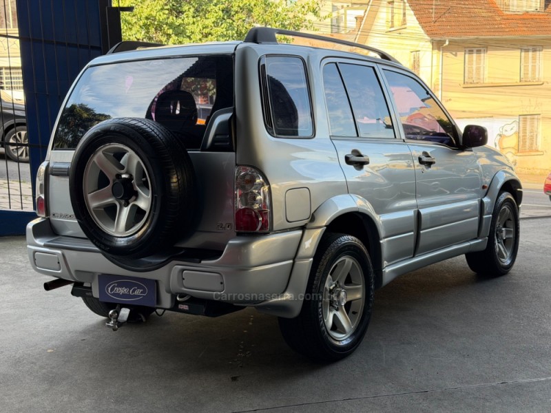 TRACKER 2.0 4X4 16V GASOLINA 4P MANUAL - 2008 - CAXIAS DO SUL