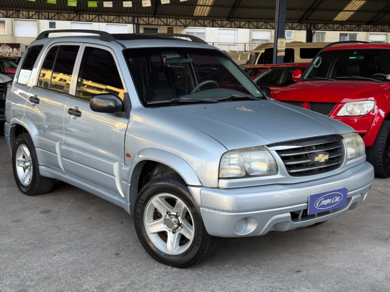 TRACKER 2.0 4X4 16V GASOLINA 4P MANUAL - 2008 - CAXIAS DO SUL