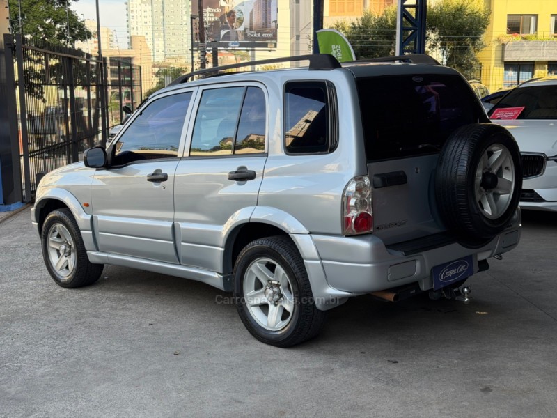 TRACKER 2.0 4X4 16V GASOLINA 4P MANUAL - 2008 - CAXIAS DO SUL