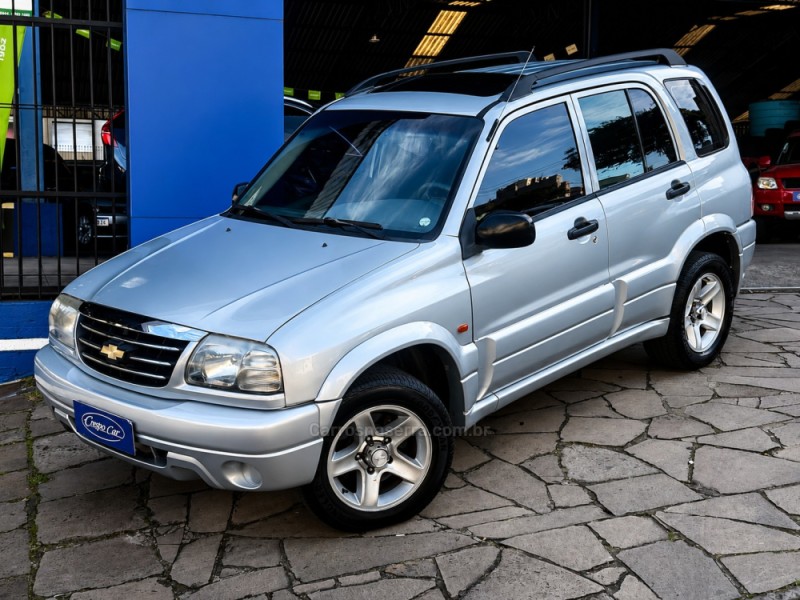 TRACKER 2.0 4X4 16V GASOLINA 4P MANUAL