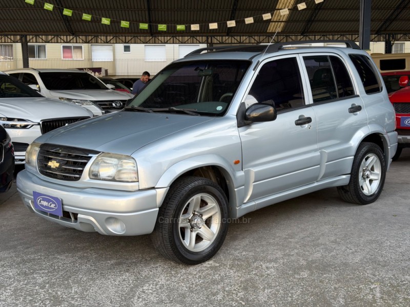 TRACKER 2.0 4X4 16V GASOLINA 4P MANUAL - 2008 - CAXIAS DO SUL