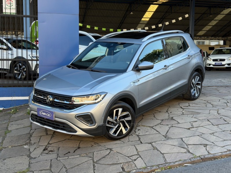 t cross 1.4 highline tsi 16v flex 4p automatico 2025 caxias do sul
