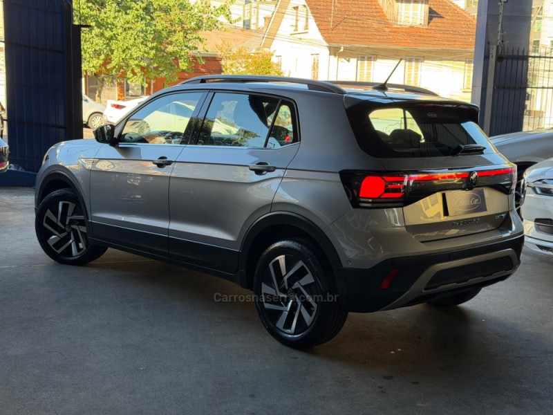 T-CROSS 1.4 HIGHLINE TSI 16V FLEX 4P AUTOMÁTICO - 2025 - CAXIAS DO SUL