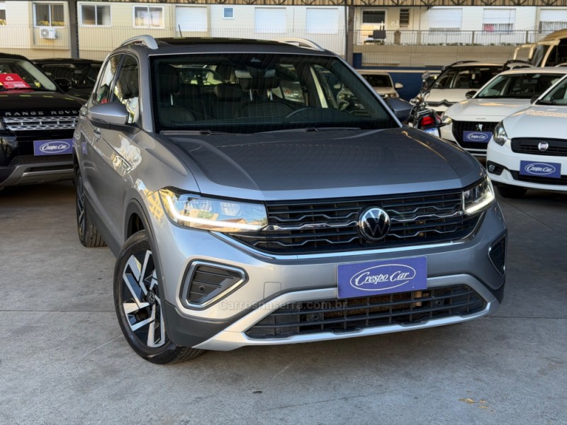 T-CROSS 1.4 HIGHLINE TSI 16V FLEX 4P AUTOMÁTICO - 2025 - CAXIAS DO SUL