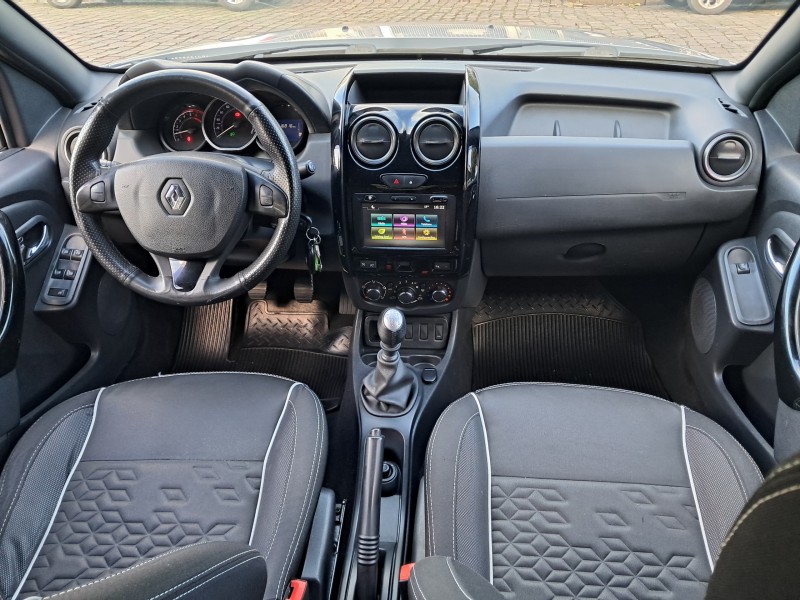 DUSTER OROCH 2.0 16V FLEX DYNAMIQUE 4P MANUAL - 2016 - CAXIAS DO SUL